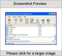 Alive Internet Eraser Screenshot